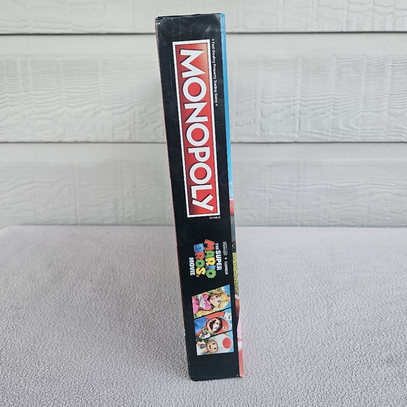 Monopoly The Super Mario Bros. Movie Edition Board Game 8+ 2-6 Players Hasbro - Picture 4 of 6